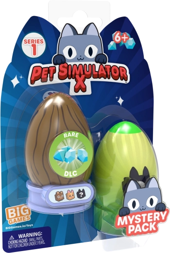Яйца с фигурки PET SIMULATOR – комплект 2 бр. (8 см)