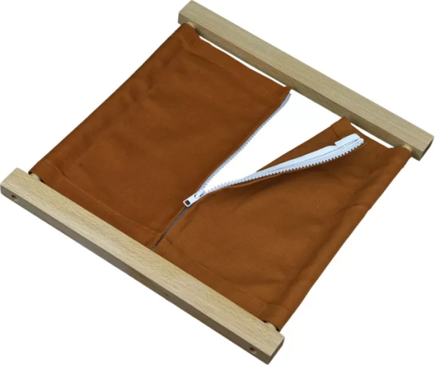 Montessori Dressing Frame with Zipper