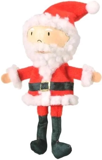 Fiesta Crafts Santa Finger Puppet