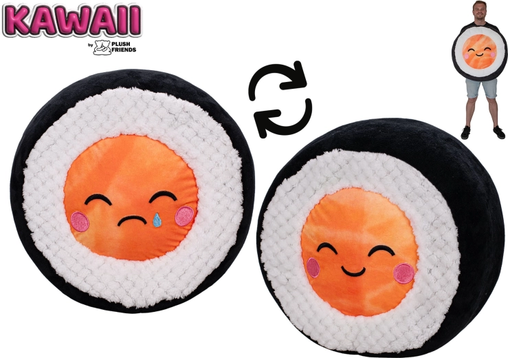 Plush Sushi Salmon 60 cm Plush Friends Kawaii