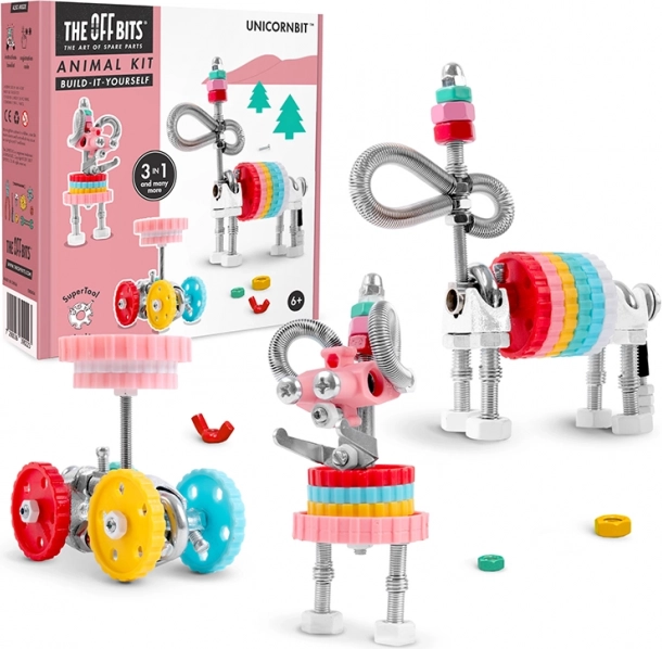 Конструктор The OffBits UnicornBit 3 в 1
