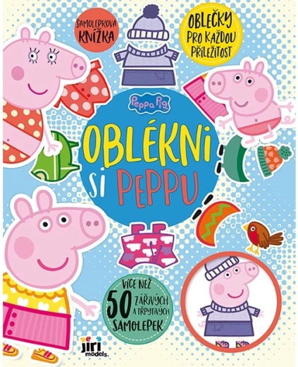 Dress Up Peppa Pig – Sticker Book