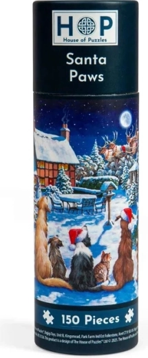 Mini Puzzle Santa's Animals