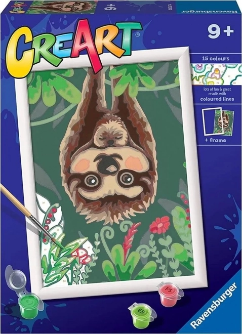 CreArt Рисуване по номера – Hanging Out
