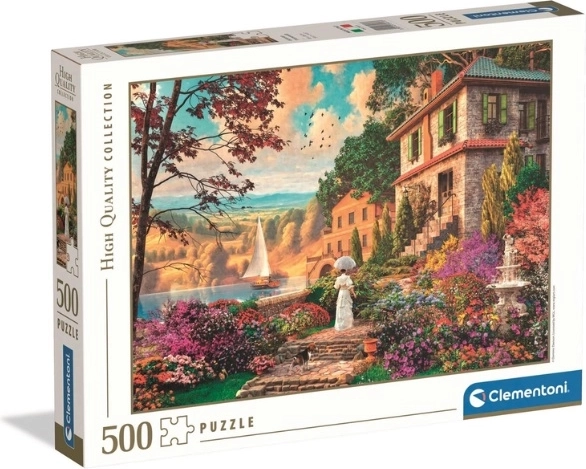 CLE пъзел 500 части Victorian promenade