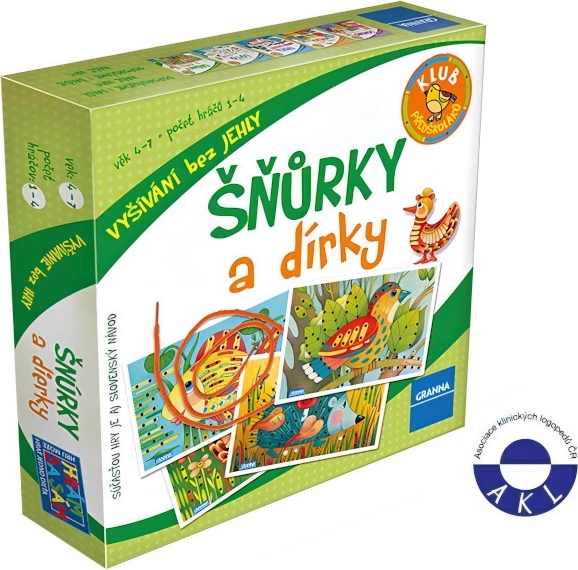 Granna Шнурки и дупки креативна игра