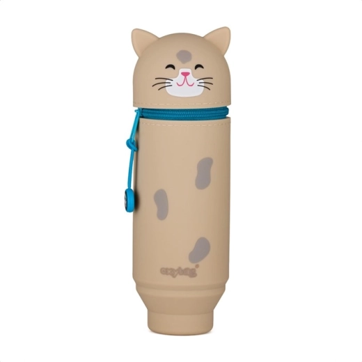 Silicone Pencil Case Cat – transforms into a stand