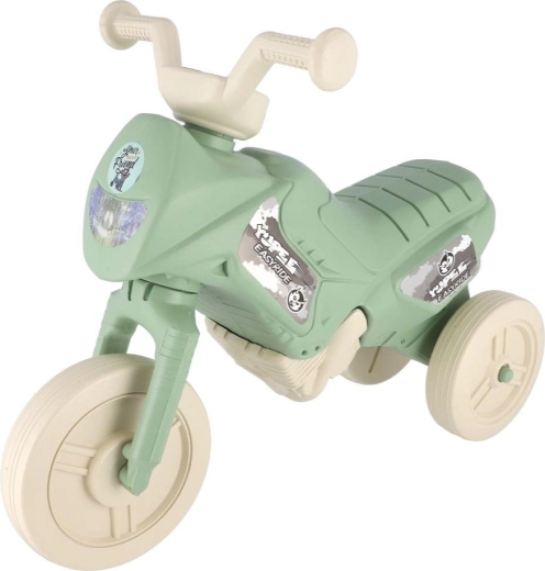 Yupee Enduro триколка за баланс пастелно зелена