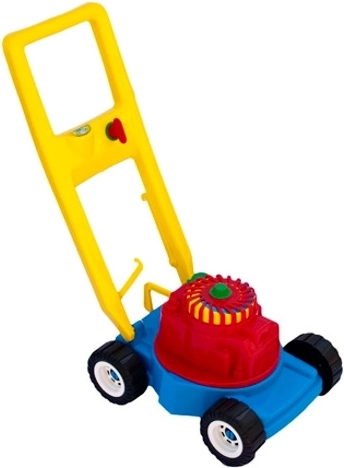 Kids’ lawn mower with realistic sounds