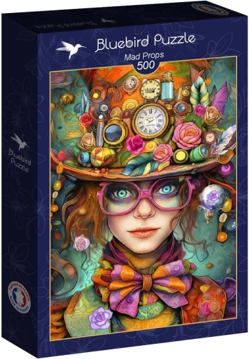 Пъзел Bluebird „Луди реквизити“ 500 части