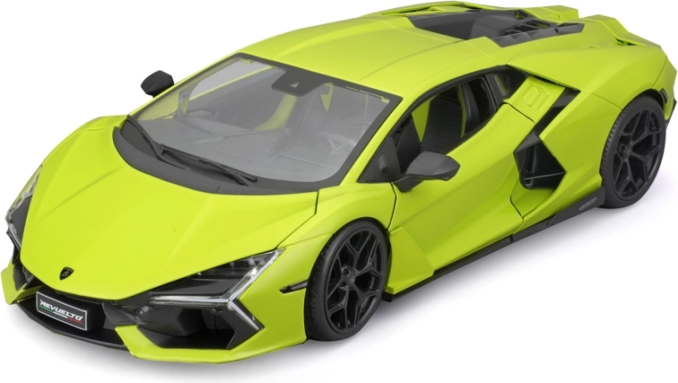 Maisto Lamborghini Revuelto green die-cast model 1:18