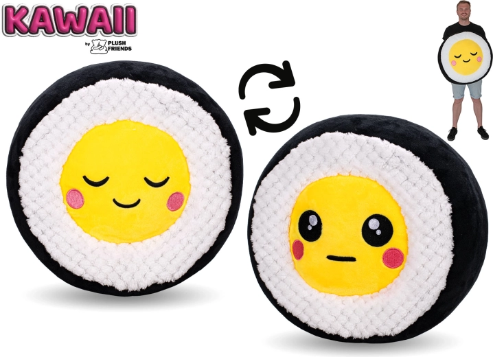 Plush Friends Kawaii plush sushi egg 60 cm - 1 piece
