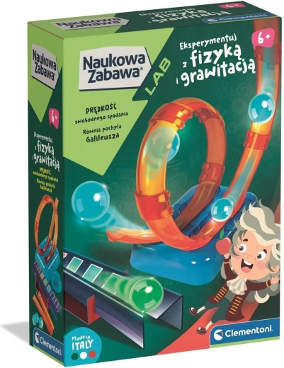 Physics and Gravity CLEMENTONI – educational kit for children aged 6+