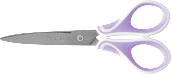 Pastelini universal scissors 18 cm purple