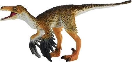 Mojo Troodon with movable jaw, XXL dinosaur figure