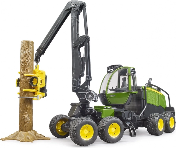 Bruder горски харвестър John Deere 1270G