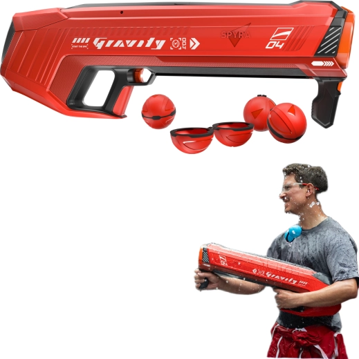 Spyra SpyraGravity електроничен изстрелвач на водни бомби