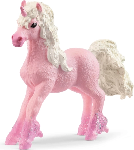 Schleich Bayala жребче на цветния еднорог