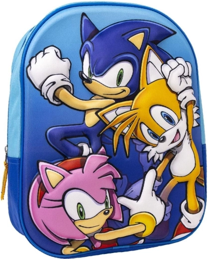 3D раница Sonic - 1 брой