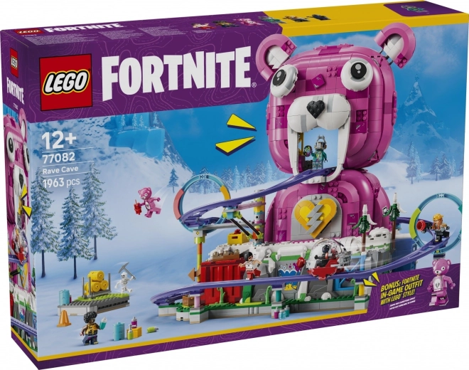 LEGO Fortnite Пещерата на рева