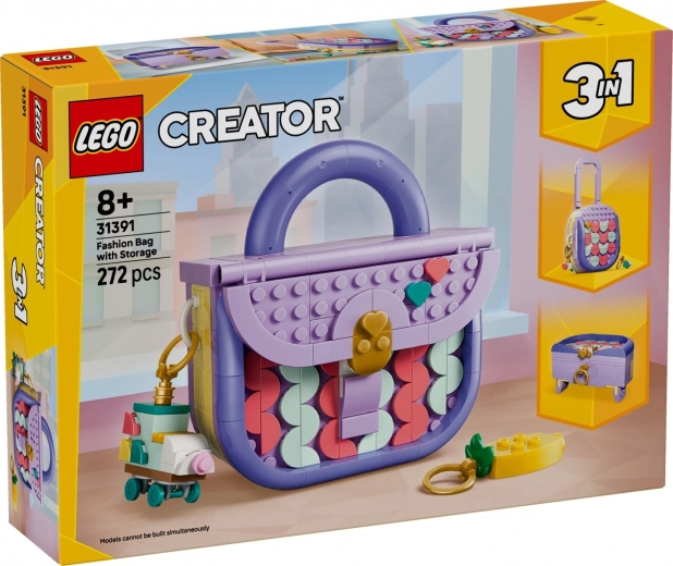 LEGO Creator 3 в 1 Модерна чанта с място за съхранение
