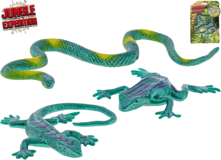 Jungle Expedition stretchy reptile for kids
