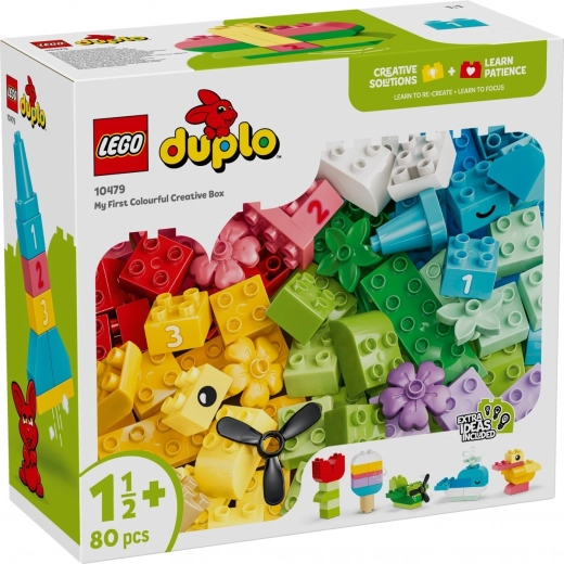 LEGO DUPLO креативна кутия, пълна с цветове