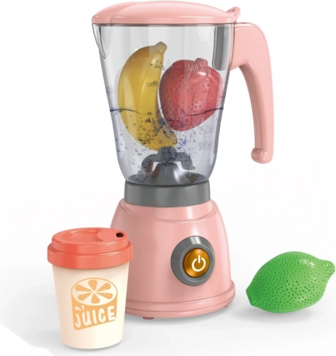 Детски миксер розов със светлинни и звукови ефекти