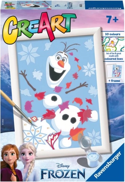 CreArt Disney Леденото кралство – усмихнатият Олаф