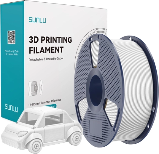 Sunlu PETG Filament White
