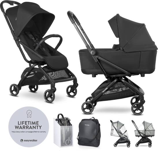 Easywalker Rockey S combination stroller bright taupe