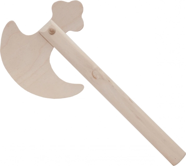 Дървена брадвичка Fauna малка