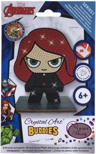Crystal Art фигурка Black Widow