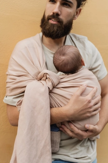 BOBA ring sling шал Ring Wrap – Божур
