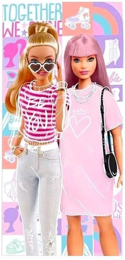 Barbie Towel