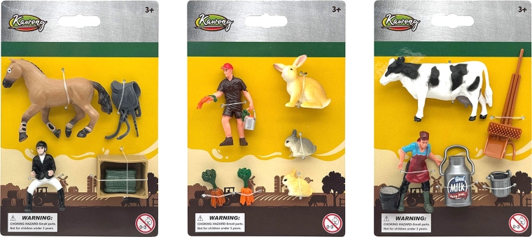 Animal with Figure – Play Set