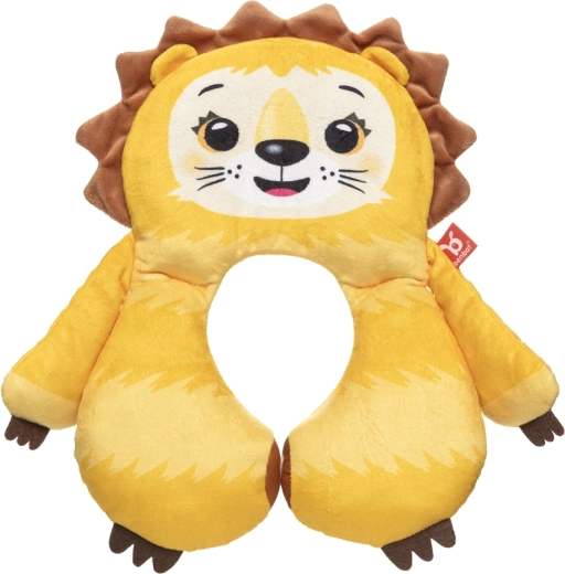 Benbat neck pillow with head support Lion Amadeus for children 1–4 years