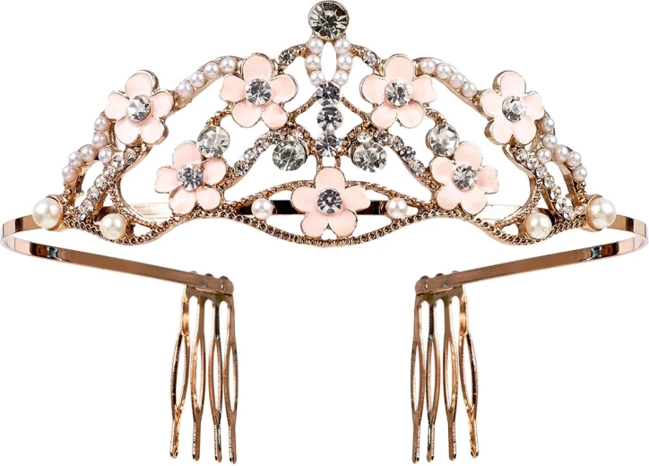 Souza! metal crown Susanne, gold