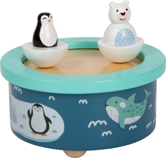 Музикална кутия Arctic от Small Foot