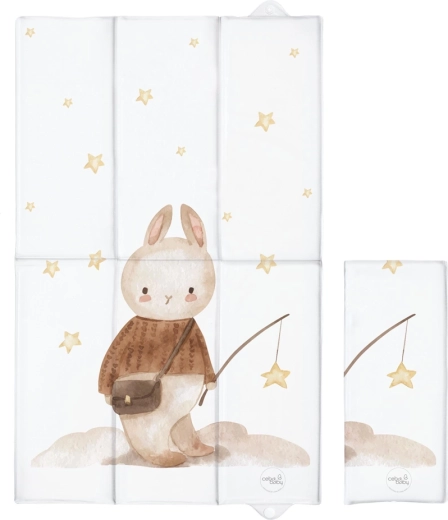CEBA BABY пътна подложка за повиване basic dreamer 60 × 40 cm