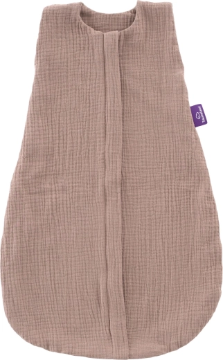 Träumeland summer sleeping bag Liebmich made of muslin chestnut 80 - 1 piece