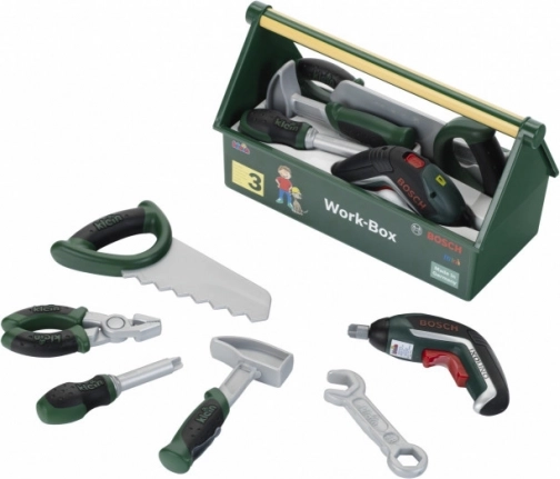 Детски комплект инструменти в куфарче BOSCH с IXOLINO II (7 части)