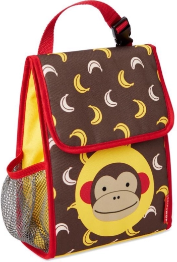 Skip Hop Zoo Monkey Snack Bag