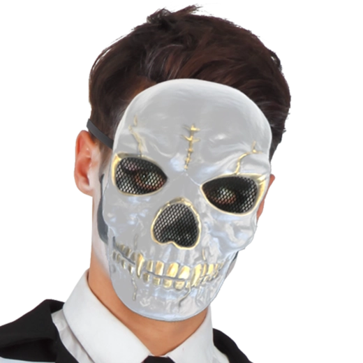 Kids' Skull Mask for Carnival and Halloween