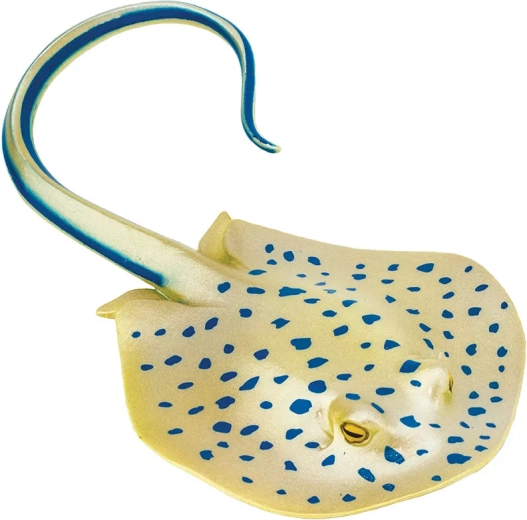 Safari Ltd. blue-spotted stingray figurine - 1 piece