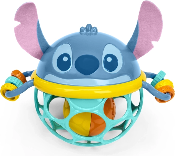 Bright Starts Stitch Jingle & Shake Sensory Rattle