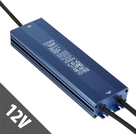 Стабилизиран мрежов захранващ блок 12 V DC 300 W 25 A IP67
