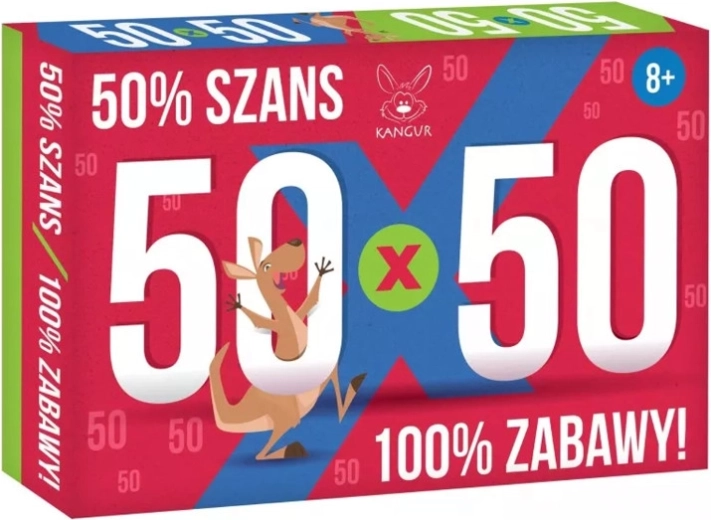 50 × 50 – парти куиз игра с две възможности