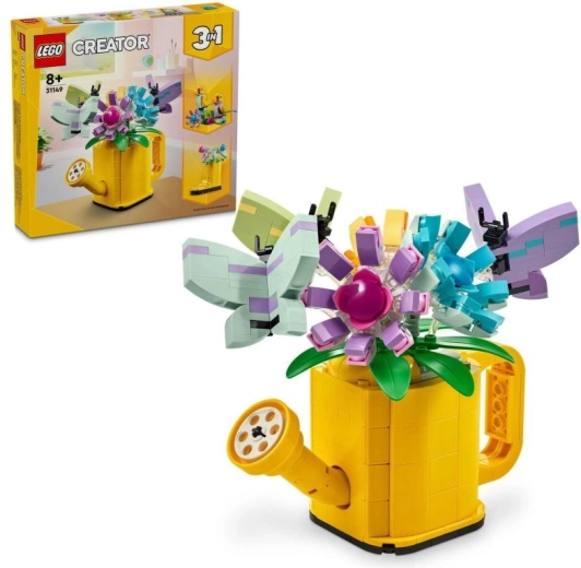LEGO Creator 3-в-1 Цветя в лейка