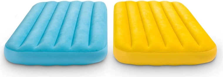 Надуваем детски матрак 157 × 88 × 18 см розов INTEX